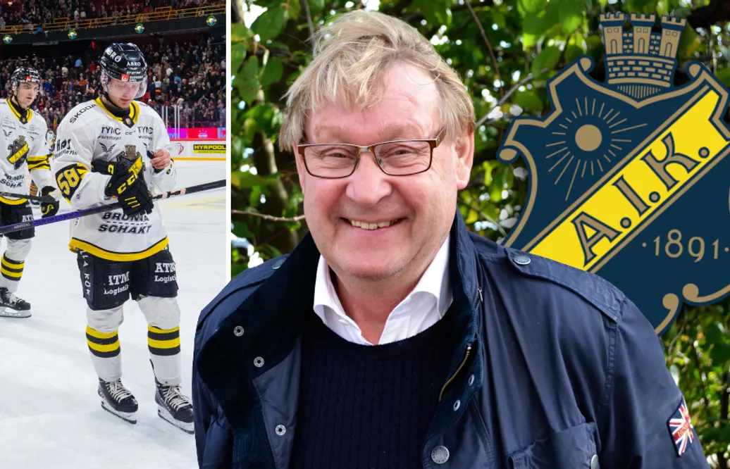 "Ankan" Parmström: "Det är för lite AIK i AIK Hockey"