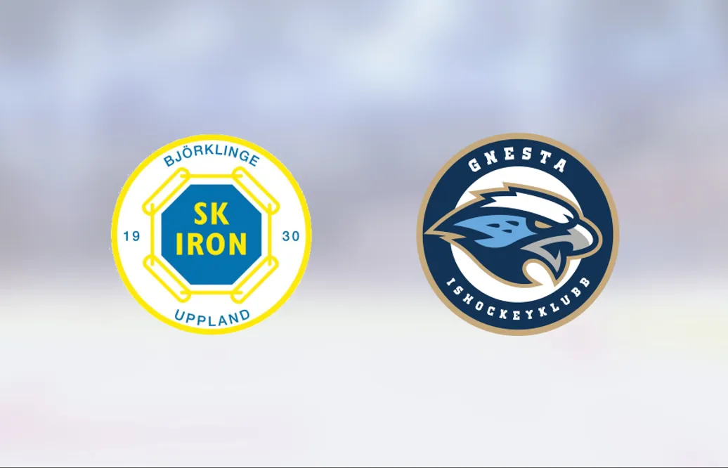 Seger för Iron hemma mot Gnesta