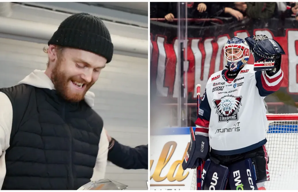 Marcus Högberg utses till årets målvakt och årets MVP, 2023/24