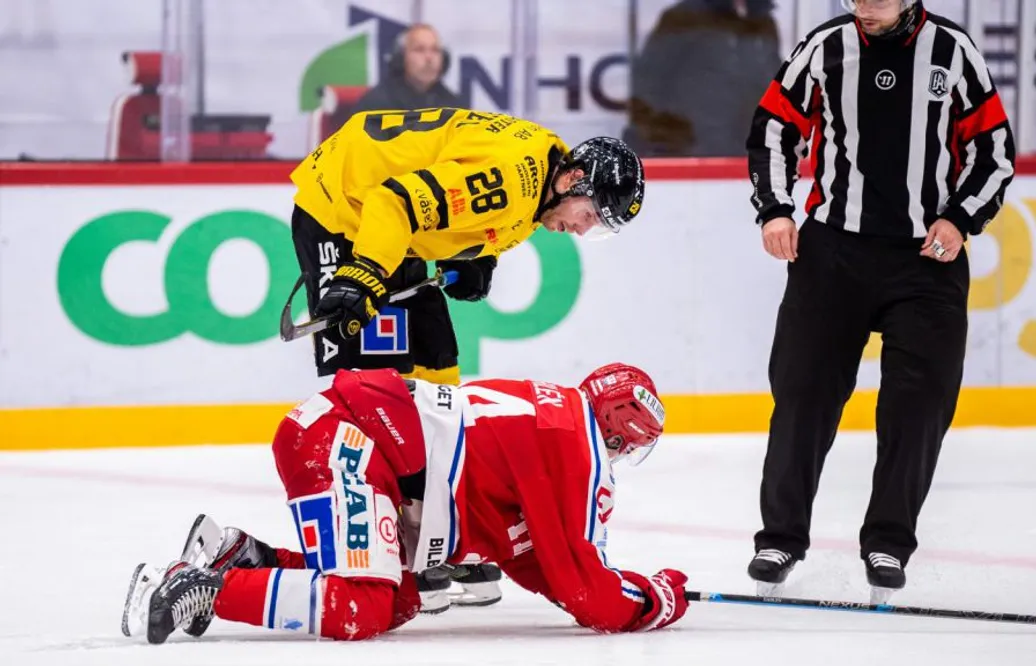Dahléns ilska - efter omtalade tacklingen