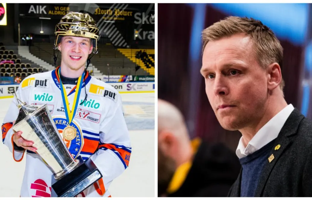 Bert Robertsson om Elias Pettersson: ”Underbart att se”