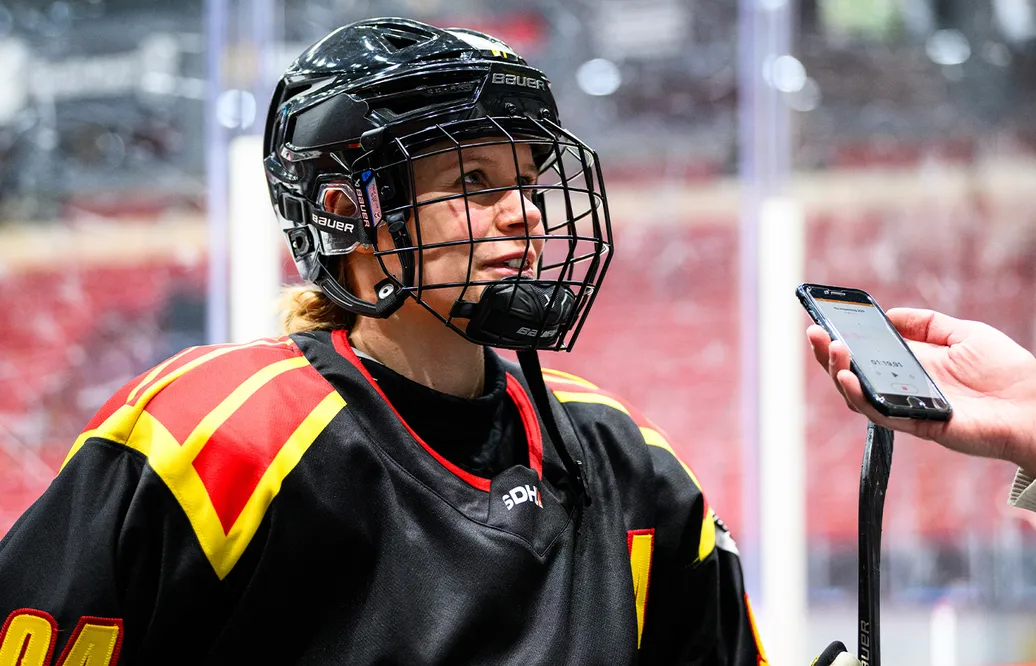 Anna Meixner är i konflikt med det österrikiska förbundet.