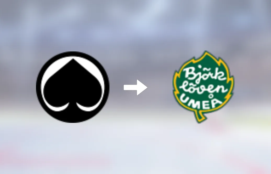 IF Björklöven värvar – backen Jacob Andersson klar för spel