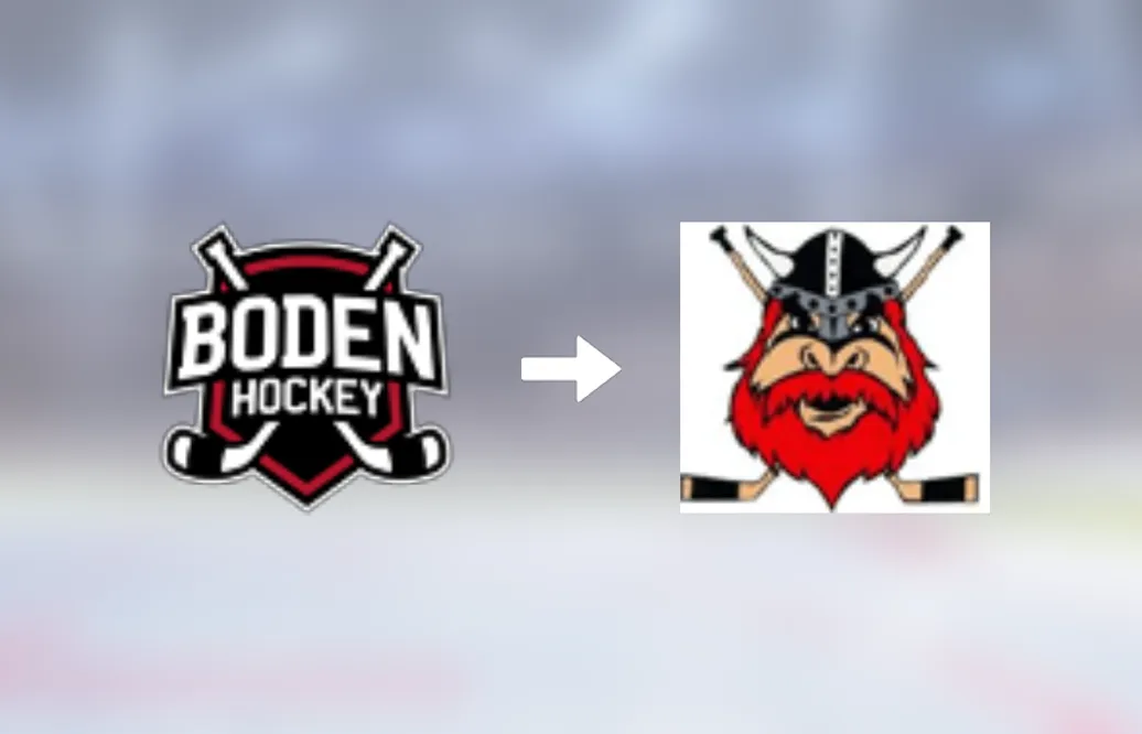 Nybro IF värvar backen Oskar Matushkin från Bodens HF