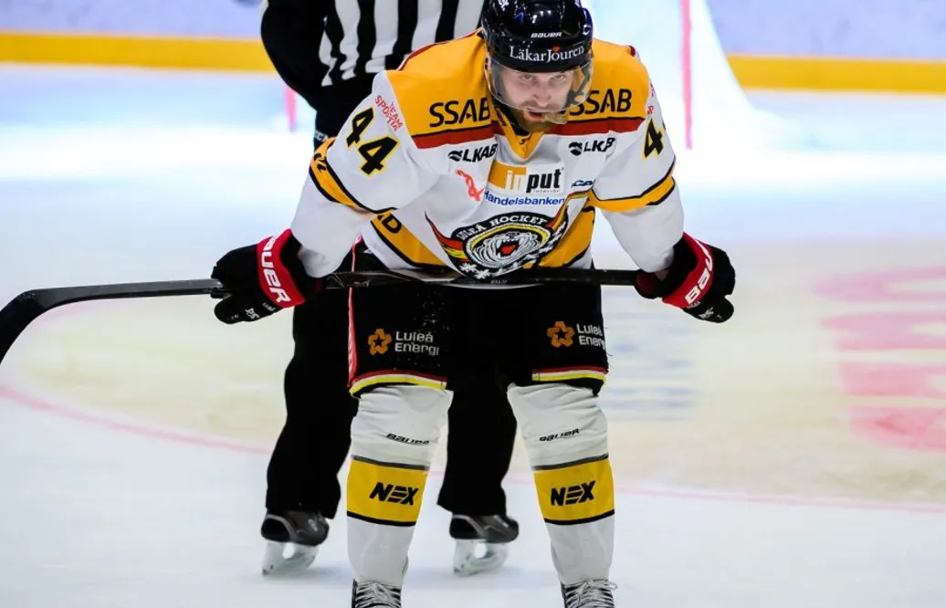 Lämnar Luleå – klar för säsongens tredje SHL-klubb