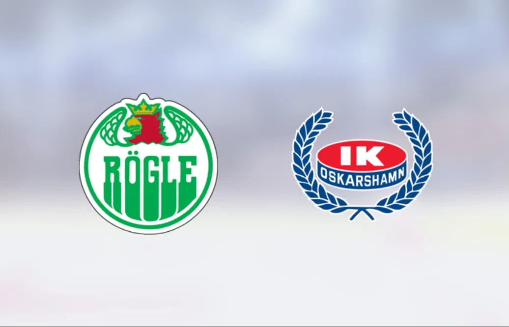 Marwin Jarbsjö tvåmålsskytt när Rögle vann mot Oskarshamn