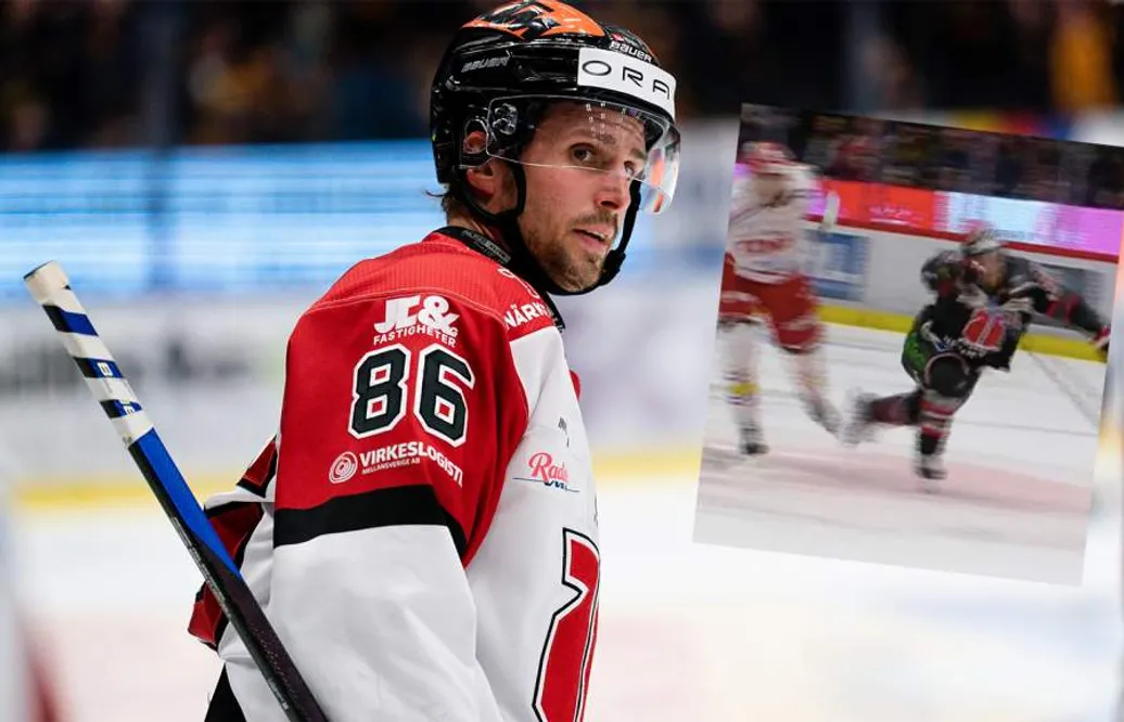 Efter filmningen - Mathias Bromé ryter ifrån