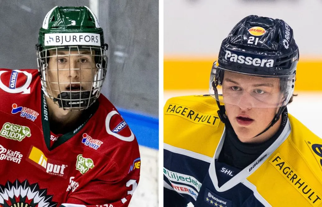 Svenskduon rankad topp fem inför NHL-draften 2021