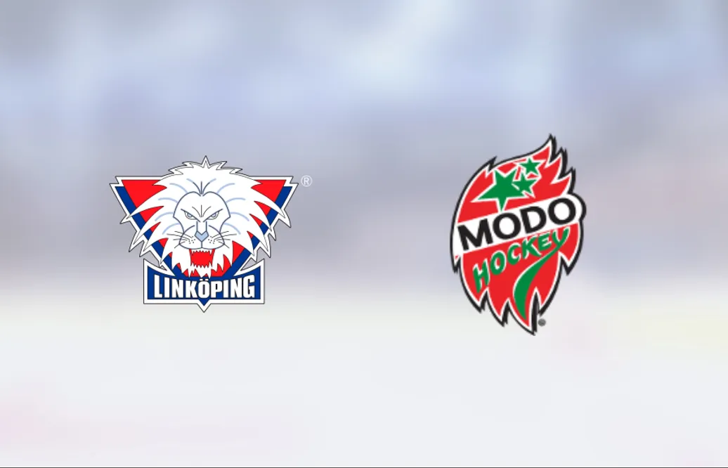 Linköping vann mot Modo J20 på hemmaplan
