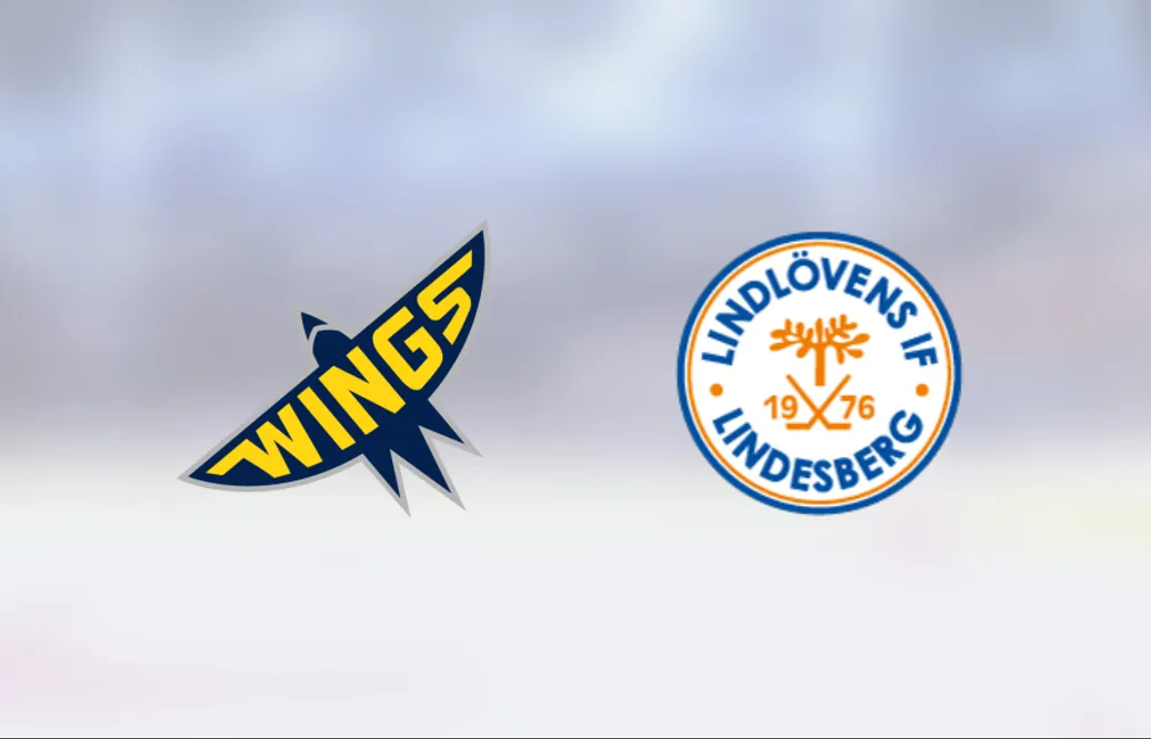 Wings Arlanda besegrade Lindlöven – är ny serieledare