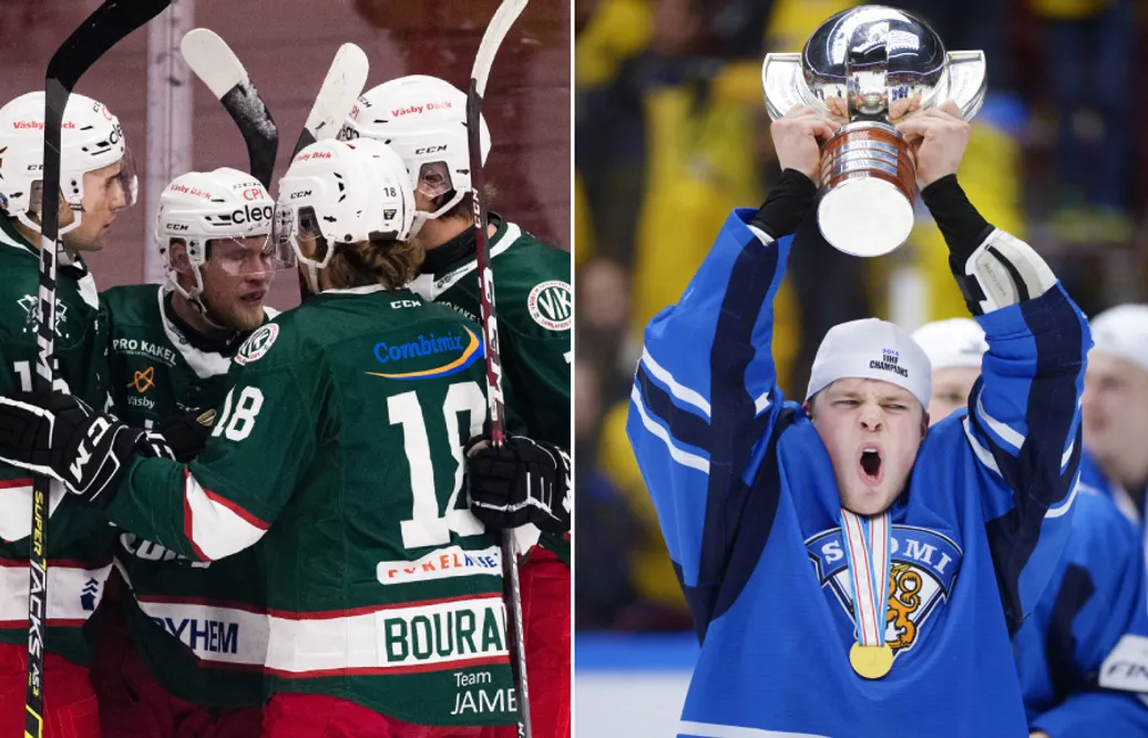 HOCKEYETTAN: Joni Nikko går till Väsby
