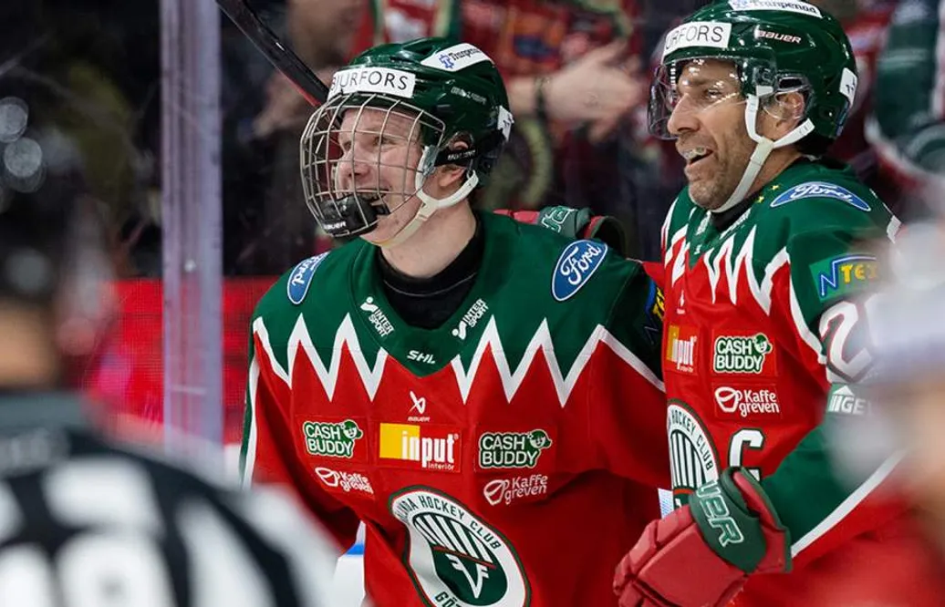 Otto Stenberg slog till för första gången i SHL: "Skitkul"