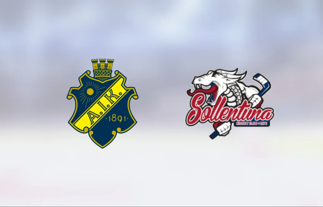 Stabil seger för AIK – höll nollan mot Sollentuna