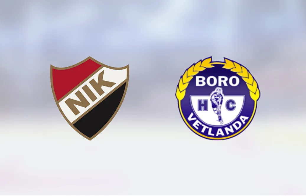 Femte raka för Boro/Vetlanda efter seger mot Nittorp