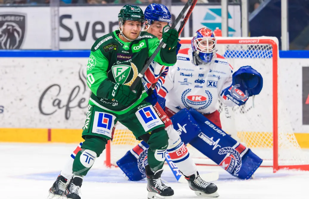 Matchen mellan Färjestad och Oskarshamn ställs in