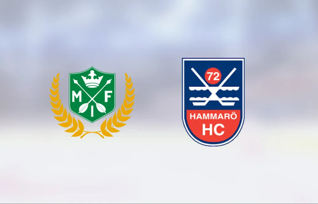 Malung vann mot Hammarö i första matchen