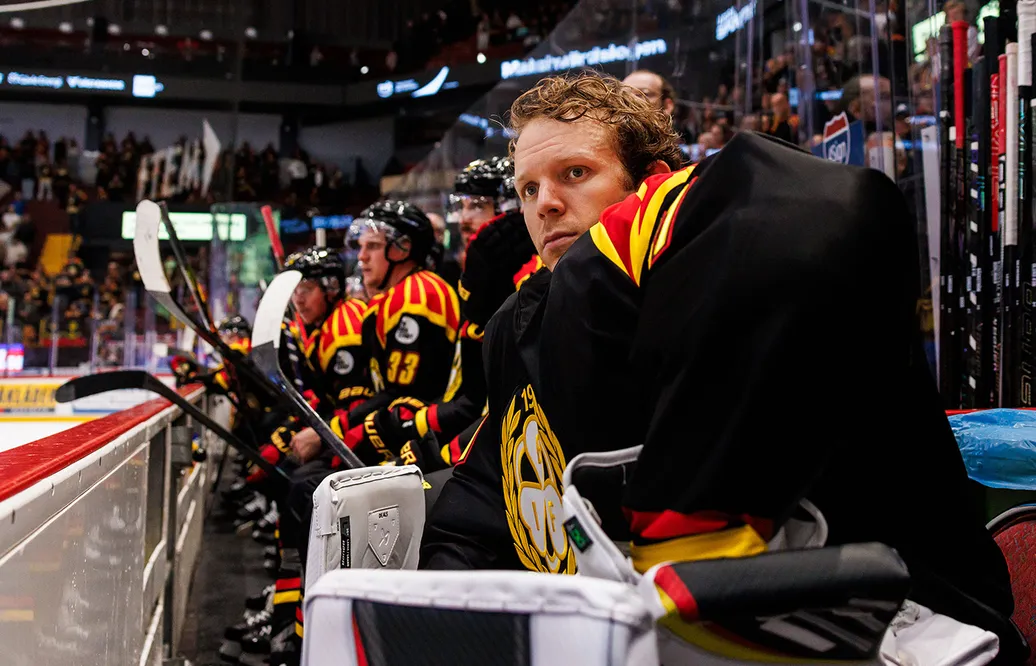 Efter mardrömsstarten: Målvaktsbyte i Brynäs