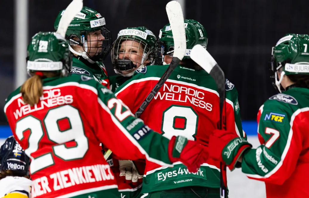 Stabil seger för Frölunda HC – höll nollan mot AIK
