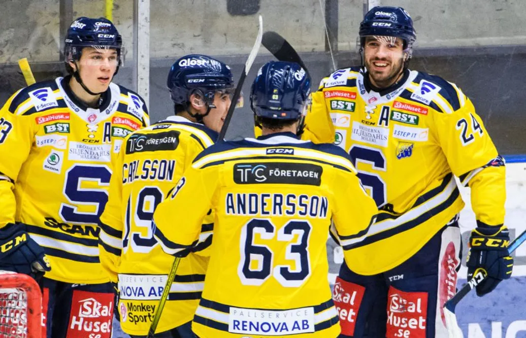 SSK segrare borta mot Modo