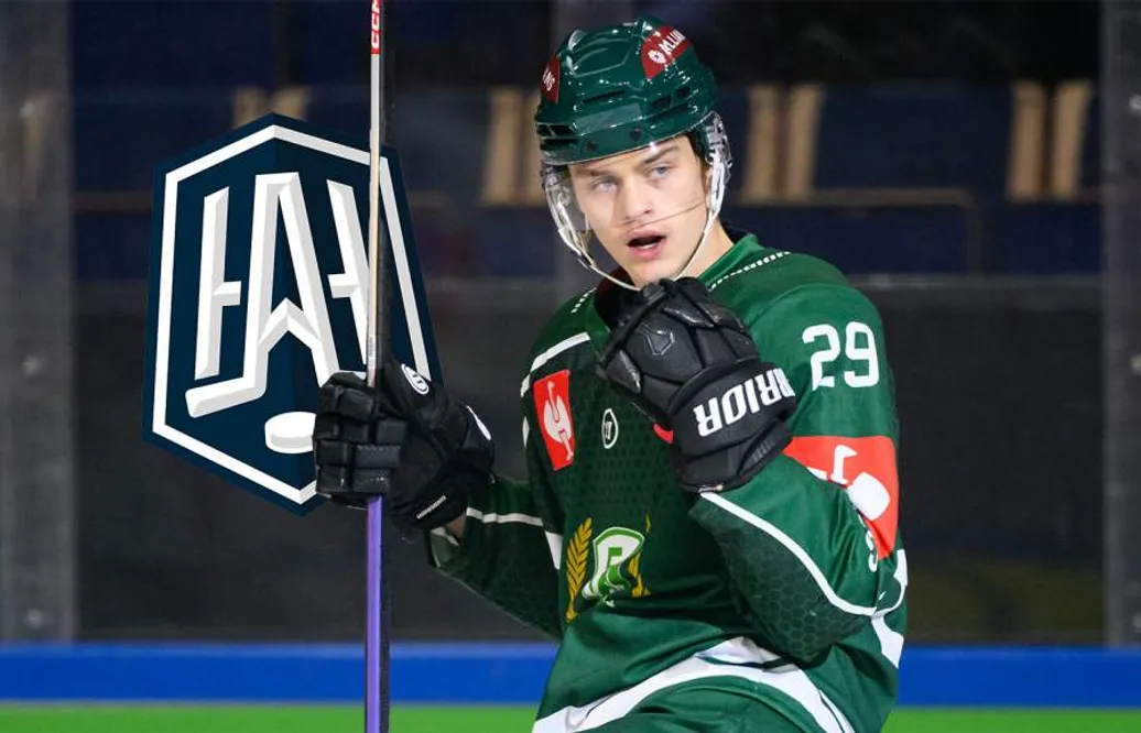 Lucas Forsell lånas ut till Hockeyallsvenskan