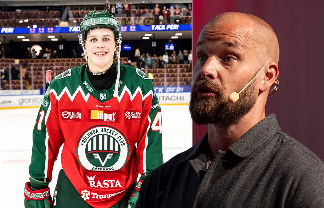 Tangerar rekordet: "Han kan bli en av världens bästa"