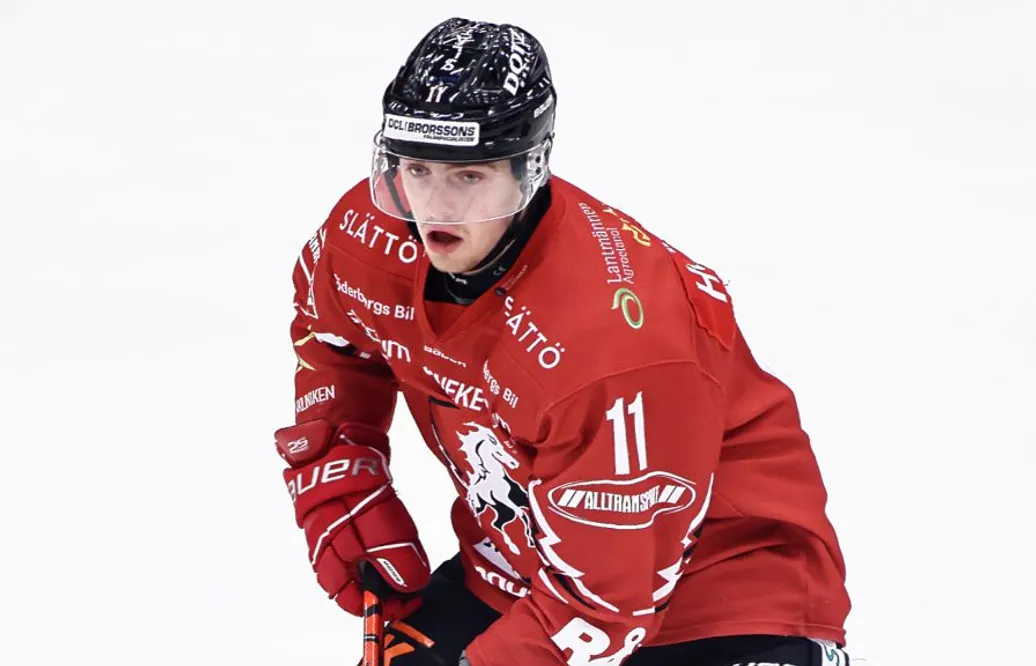Backen lämnar – ansluter till NHL-laget