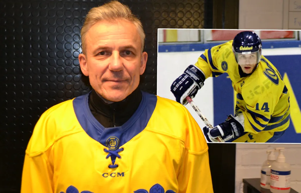 HV71-legendar och OS-guldmedaljör – Old School Hockey Fredrik Stillman