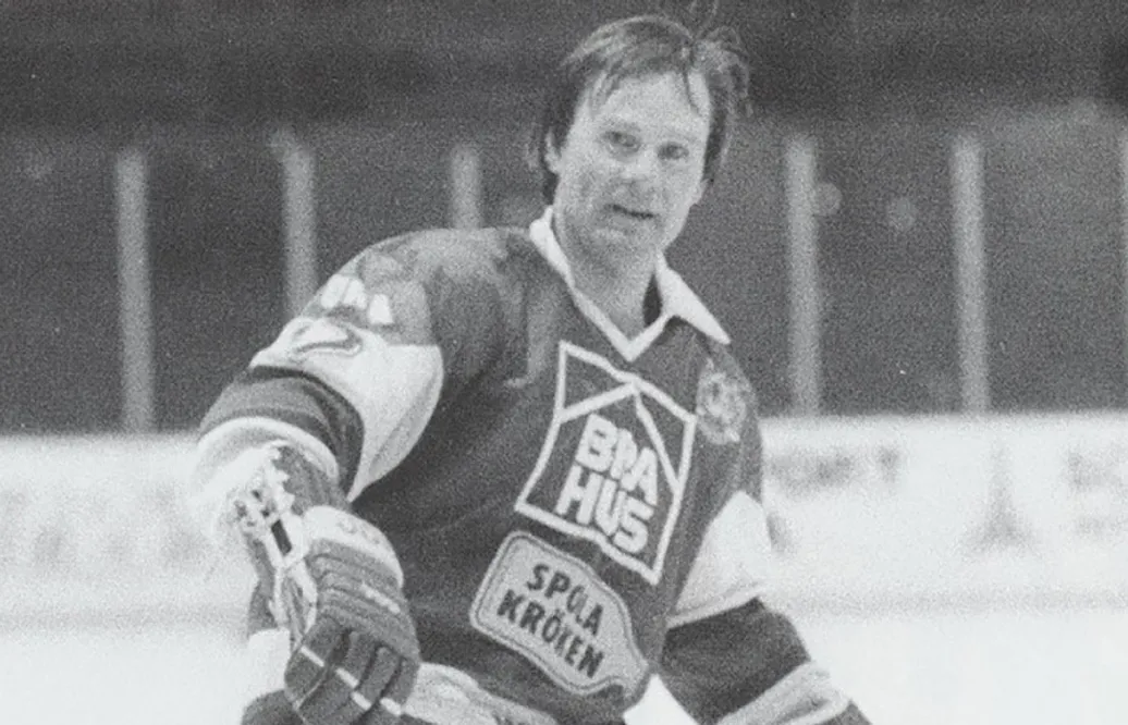 En av Moras största – Old School Hockey Hasse Hansson