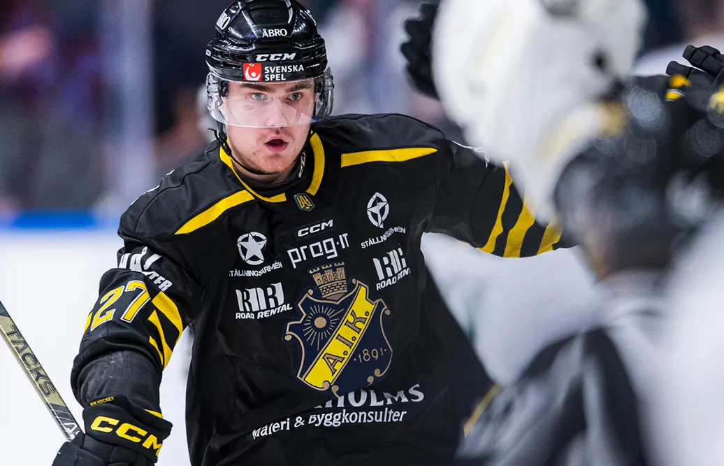 Christoffer Björk sänkte favoritmotståndet i rond ett: "Skönt"