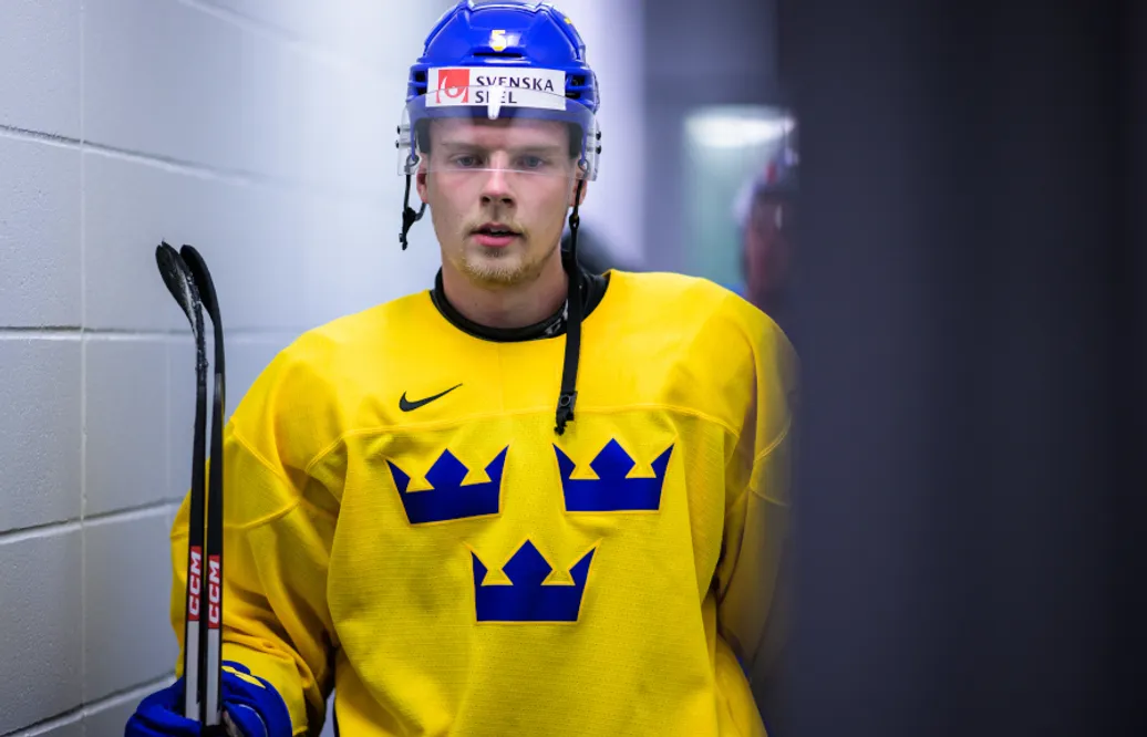 Anton Olsson petades från JVM: "Det är piss"