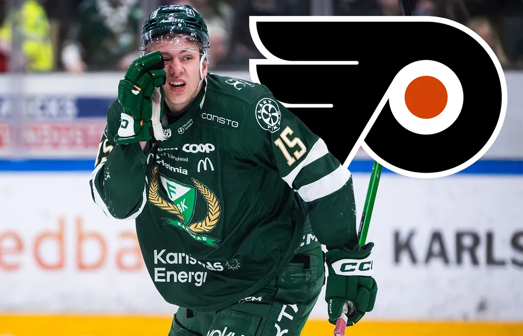 JVM-hjälten skriver NHL-kontrakt - åker över direkt