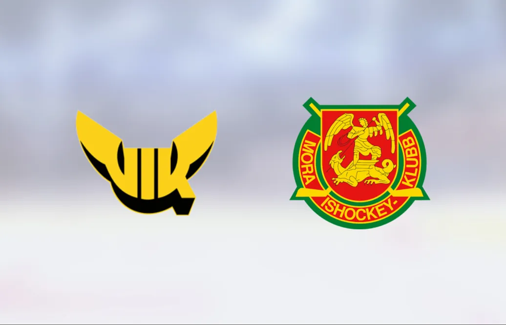 Seger för Mora med 6-4 mot VIK Hockey J20