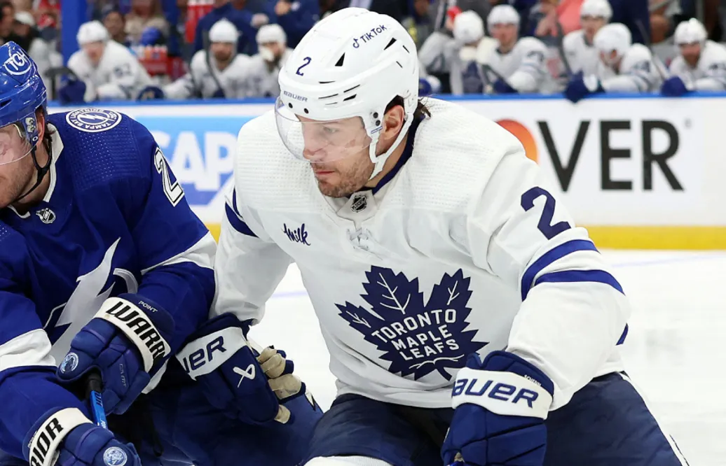 Luke Schenn lämnar Toronto Maple Leafs – går till Nashville Predators