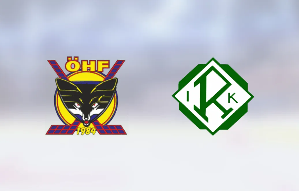 Klar seger för Övertorneå – vann med 6-1 mot Rosvik