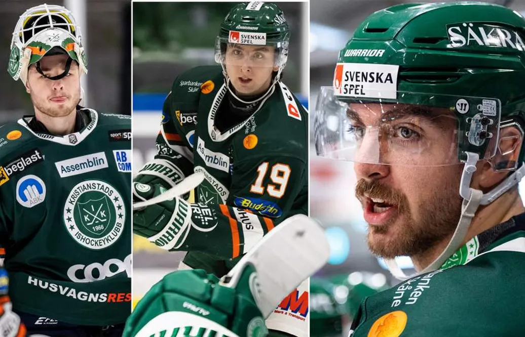 Bekräftar: Larsson, Harper och Kopacka lämnar Kristianstad
