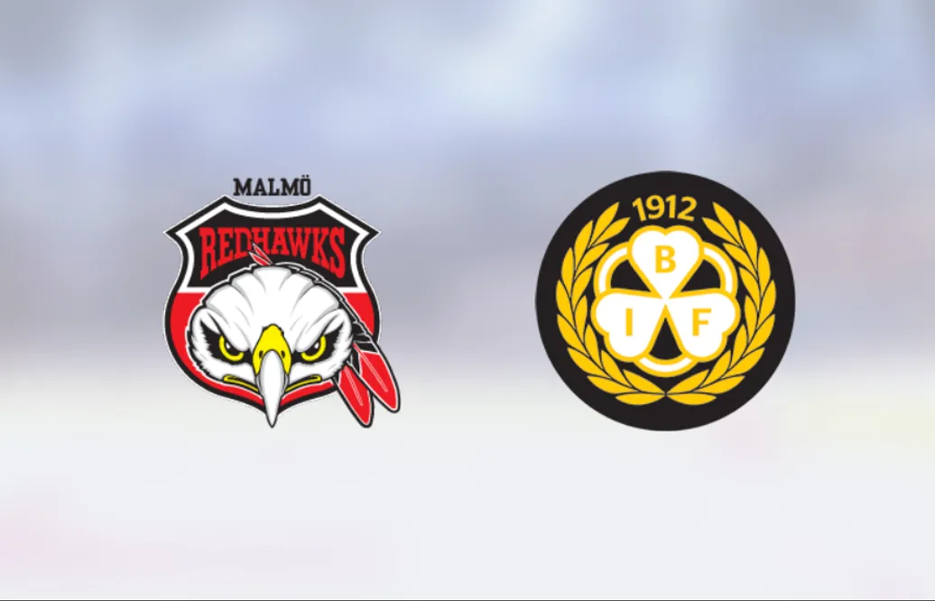 Segerraden förlängd för Brynäs – besegrade Malmö