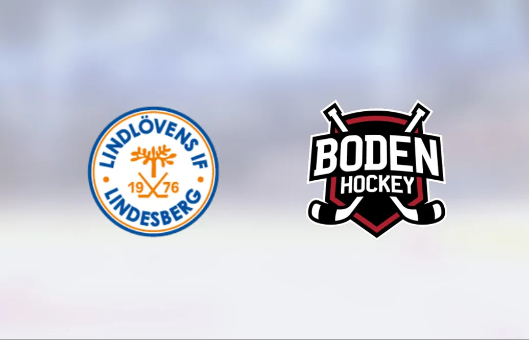 Formstarka Lindlöven tog ny seger mot Bodens HF