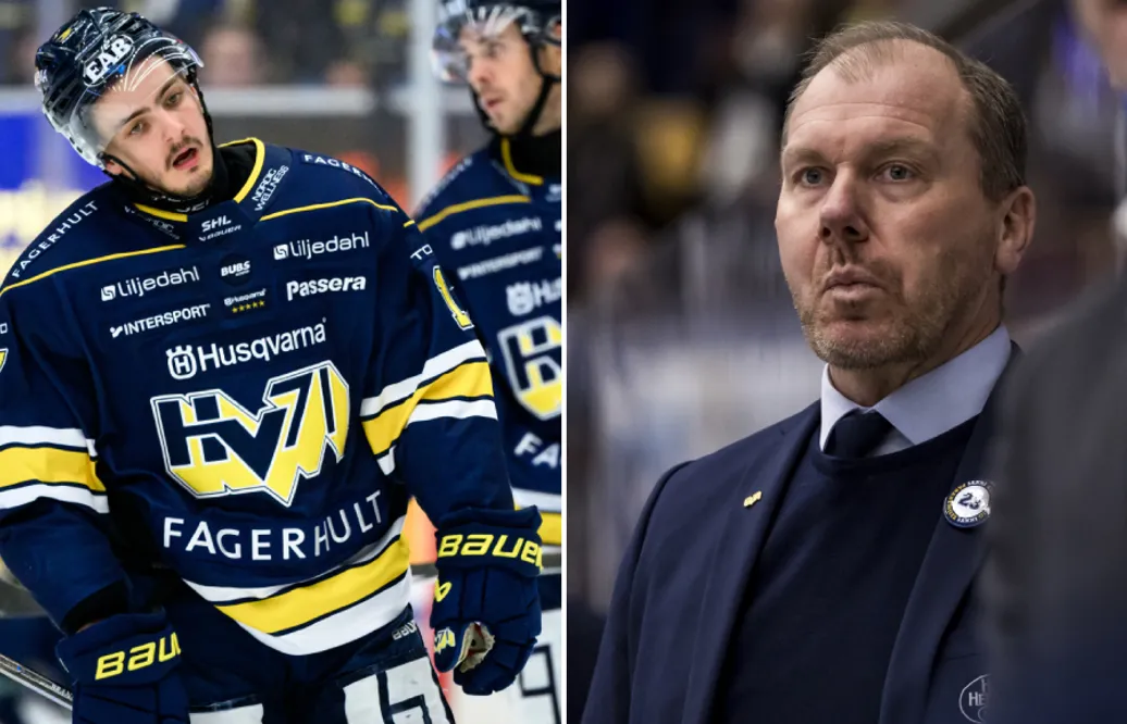 Isac Brännström efter HV71:s förlust i ödesmatchen: “Vi kommer inte ge oss”