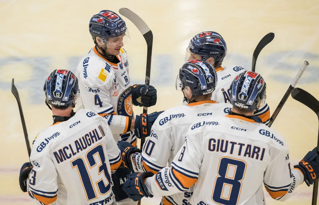 Går till julledighet med seger – vann stort mot Timrå