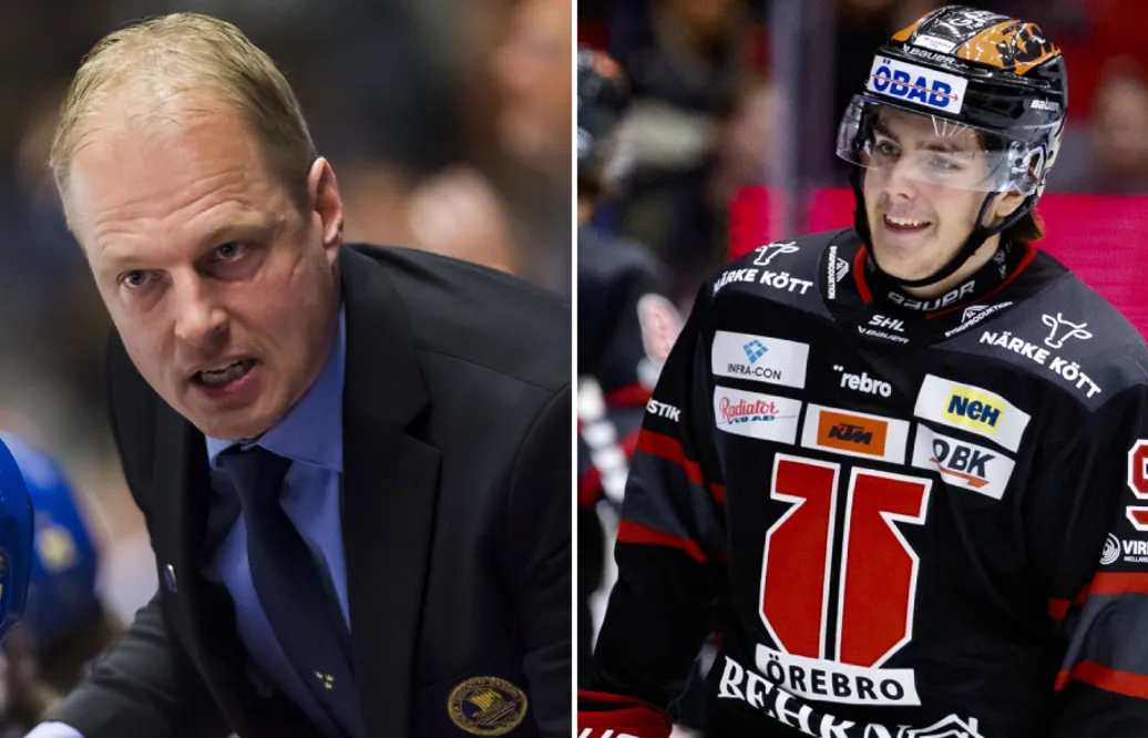 Leo Carlsson ledde vägen för Juniorkronorna i segern mot Tjeckien