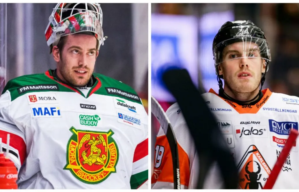 Björklöven dubbelvärvar från SHL – målvakt och forward klara