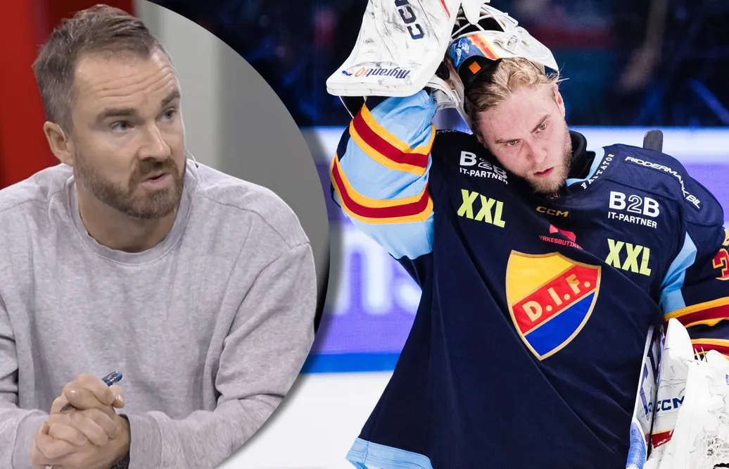Studio Oddset Hockey om Djurgårdens svaga start i Hockeyallsvenskan