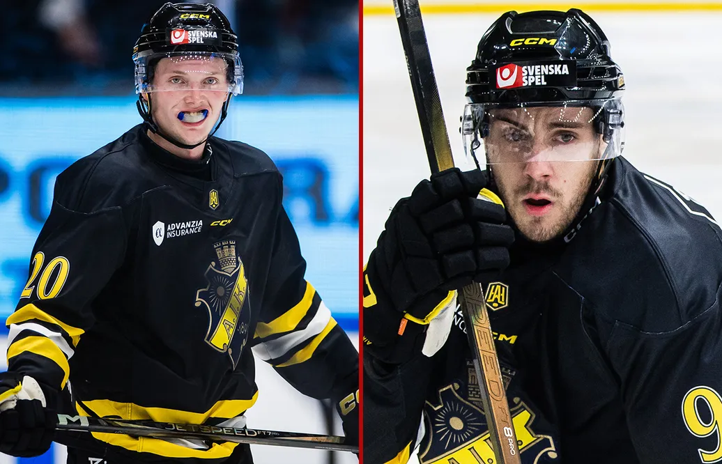 AIK:s besked om duon – blir borta länge