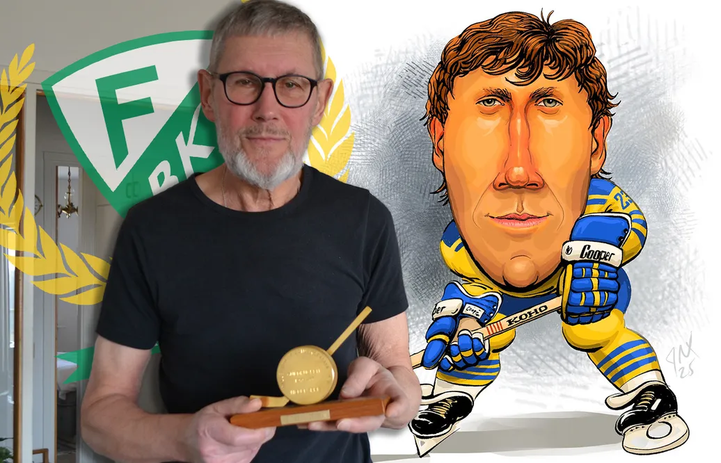 Färjestads första spelare i NHL: "Jag var helt chockad"