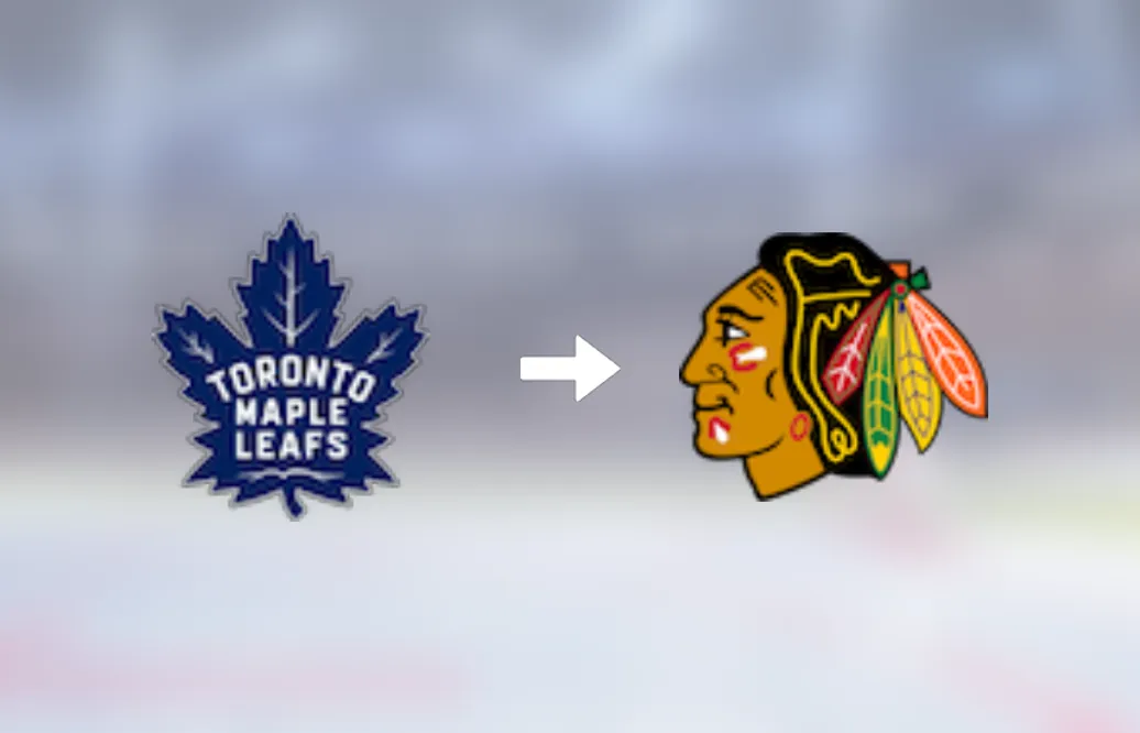 Chicago Blackhawks värvar tjeckiske Petr Mrázek från Toronto Maple Leafs