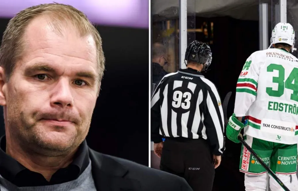Tomas Mitell anser att tacklingen borde anmälts