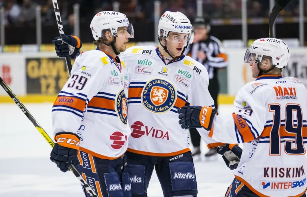 Lirarna Rosén klev fram för Växjö – duon sänkte Brynäs i toppmötet