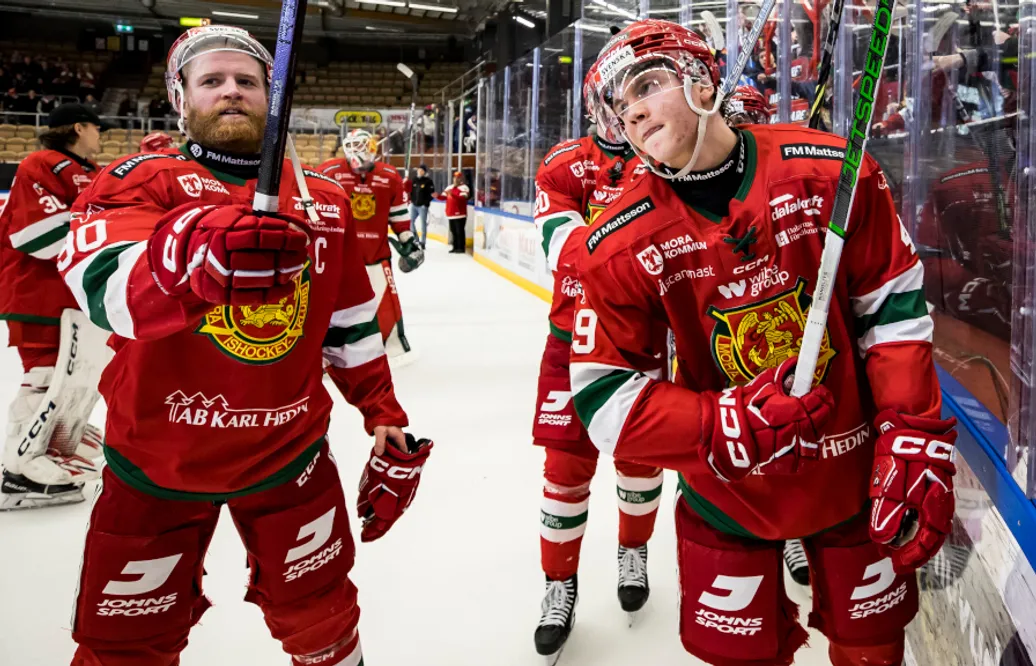 Mora besegrade Västerås med 4-1