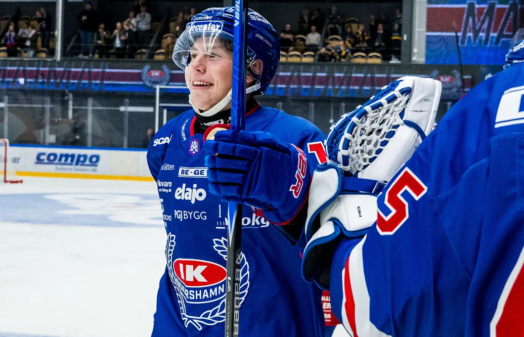 Calle Karlsson har fått en smakstart på allsvenska säsongen,