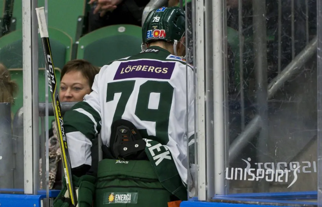 Efter avstängningen – nu lämnar han SHL efter tre år i Sverige